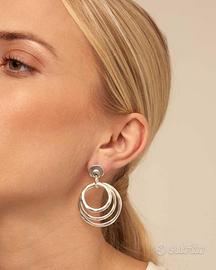 orecchini argento donna uno de 50