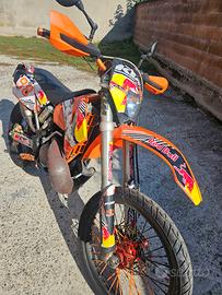 ktm exc 250 2t 2004 