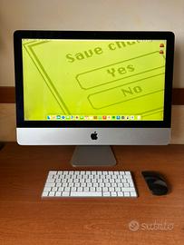 Imac apple 21.5 anno 2017