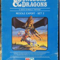Dungeons & Dragons Expert Set  Ed.Italiana 1985