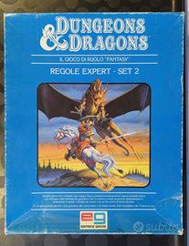 Dungeons & Dragons Expert Set  Ed.Italiana 1985