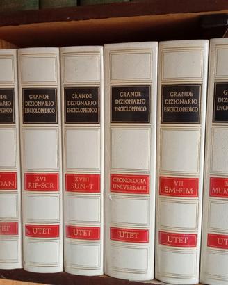 Grande dizionario enciclopedico Utet