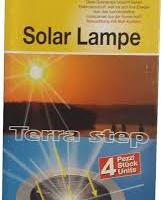 Lampada solare Solarjet