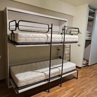 Letti a castello, Letto a scomparsa.