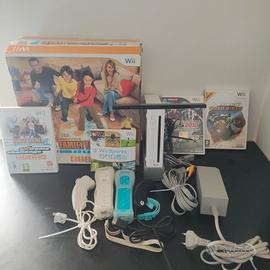 Nintendo wii con giochi e accessori 