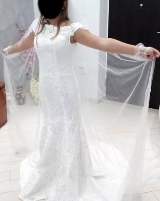 Abito da sposa taglia 44 oppure 42