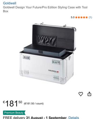 Valigetta professionale Goldwell per parrucchieri