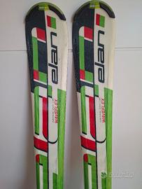 Sci Elan  140 cm  Waveflex con attacchi, Junior 