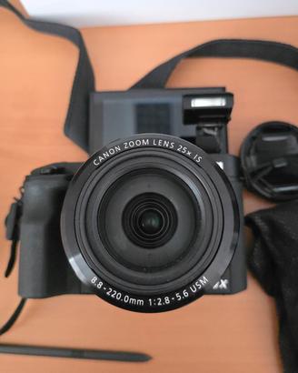 Canon G3X 24-600 mm f2,8-5,6 come nuova