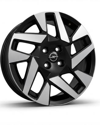 4 Cerchi da 17' in Lega - Opel - Mokka 9835097480