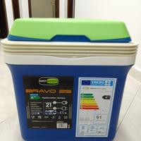 Giostyle Bravo Frigo Elettrico, Blu