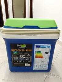 Giostyle Bravo Frigo Elettrico, Blu