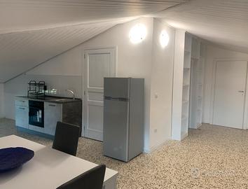 Mansarda ammobiliata