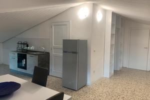 Mansarda ammobiliata