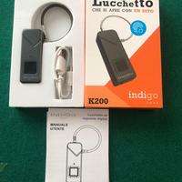 Lucchetto Elettronico con apertura impronta digit