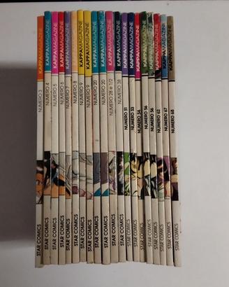 Kappamagazine lotto rivista manga star comics 
