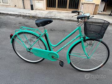 Bici bianchi anni 70 restaurata