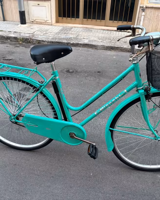 Bici bianchi anni 70 restaurata