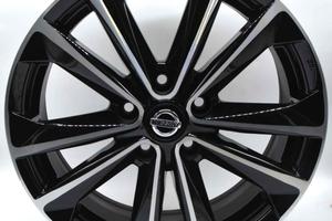 4 Cerchi da 17' in Lega - Nissan - Qashqai Juke Re