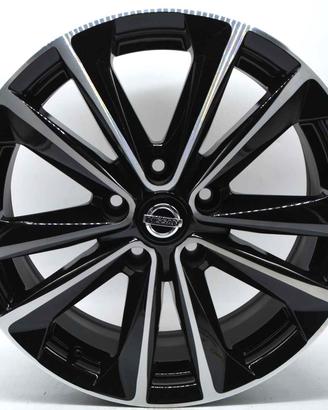 4 Cerchi da 17' in Lega - Nissan - Qashqai Juke Re