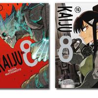 Kaiju n 8 1-15 sequenza completa 