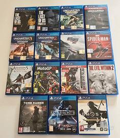Giochi per Sony PS4 prezzi in descrizione!