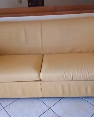 Divano in tessuto 3 posti