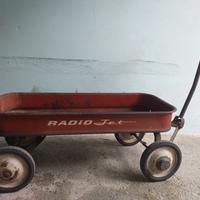 Carretto Radio Jet flyer vintage 