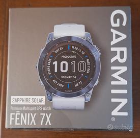 garmin fenix 7x 51mm sapphire  solar edition