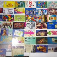 Schede telefoniche prepagate usate anni'90