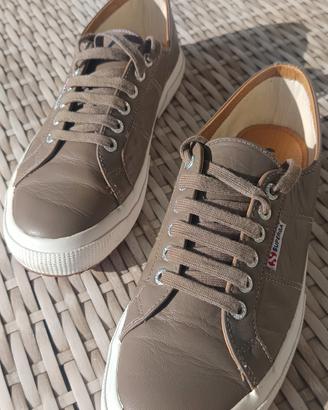 SUPERGA 2750 vera pelle