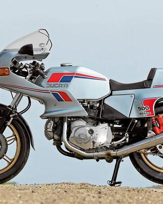 Carena Ducati Pantah ‘79-‘83 IIª serie