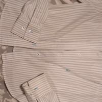 Camicia a righe azzurra Benetton taglia xs nuova 