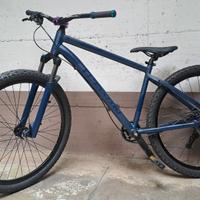 Wheelie bike rockrider st520 taglia M