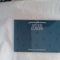 Pininfarina Spider Europa USO MANUTENZIONE origina