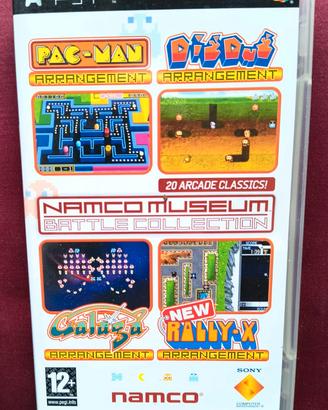 Namco Museum Battle Collection-PSP Completo
