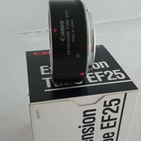 obiettivo canon Tube extension EF 25mm 