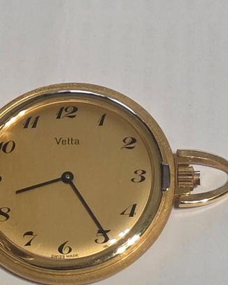 Orologio marca Vetta in oro ct 18