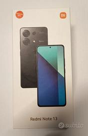 Xiaomi Redmi Note 13 4G 8+256GB NERO