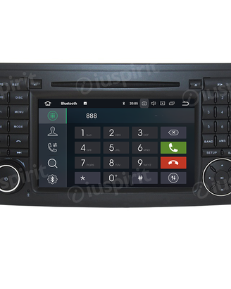 Autoradio navigatore Mercedes Classe R W251 R300