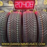 4 gomme 225 55 17 michelin alpin6 come nuov 99%