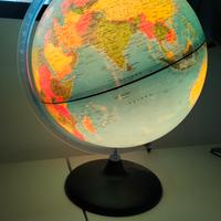 lampada mappamondo 