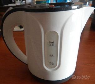 Bollitore elettrico 1100 W0.8 litri,con Filtro