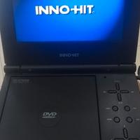 Inno-Hit Lettore DVD/DivX/MPEG-4 Portatile