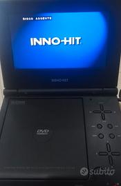 Inno-Hit Lettore DVD/DivX/MPEG-4 Portatile