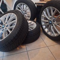 4 cerchi in lega 17 originali BMW tipo 7Jx17H2