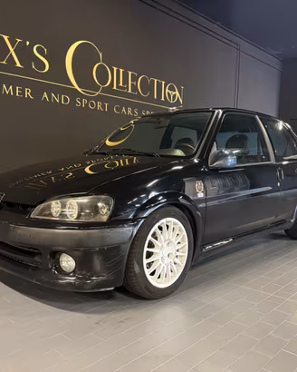 Peugeot 106 1.6i 16V cat 3 porte Rallye