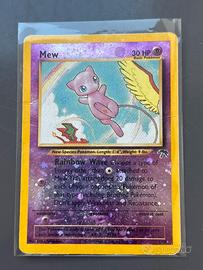 Carta Pokèmon Mew 1/18 ENG - Reverse Holo