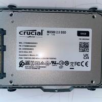 Cruxial MX500 500GB 2.5 SSD