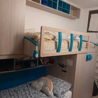 Camera a castello per bambini